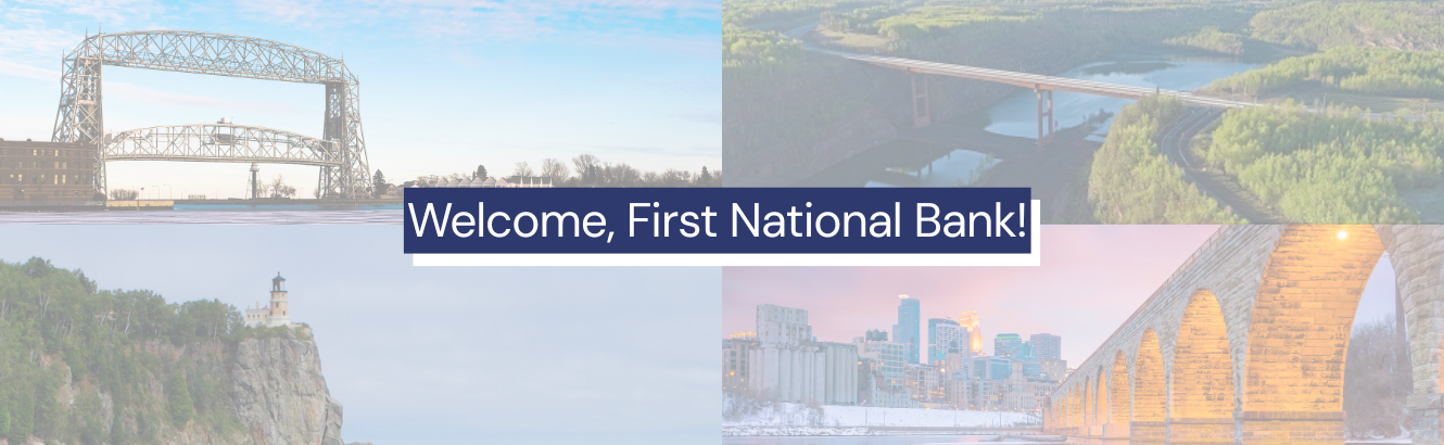 Welcome, First National Bank