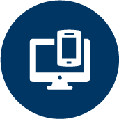 computer and phone icon