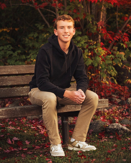 Cooper Aune Graduation Photo